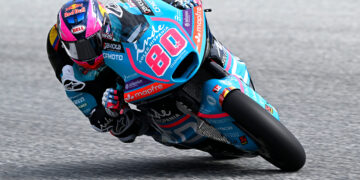 MotoGP: Moto2, David Alonso fecha sexta-feira no topo da sessão PR em Motegi