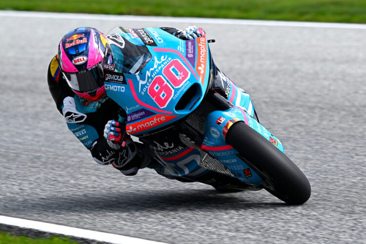 MotoGP: Moto2, David Alonso fecha sexta-feira no topo da sessão PR em Motegi