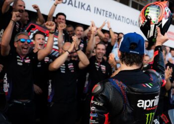 MotoGP: Aprilia abre vantagem sobre a Ducati na média de pontos por piloto