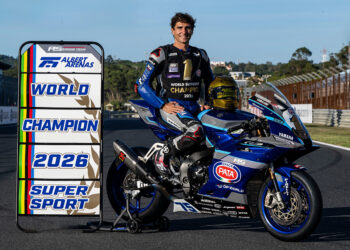 WSSP – Albert Arenas sagra-se Campeão do Mundo de Supersport