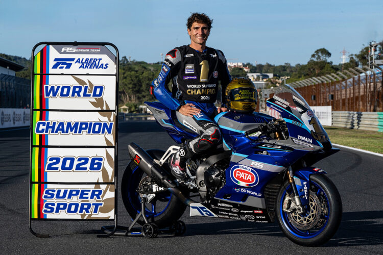 WSSP – Albert Arenas sagra-se Campeão do Mundo de Supersport