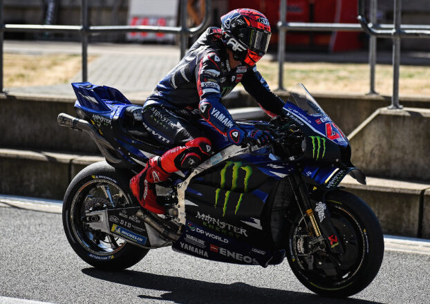 MotoGP: Augusto Fernández surpreendido com a Yamaha 850cc ‘É quase como mudar de marca’