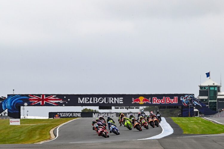 MotoGP: Drama em Phillip Island; MotoGP também cancela corrida após horas de espera