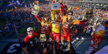 Bélgica vence o MX das Nações em Ernée