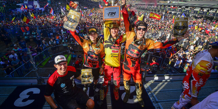 Bélgica vence o MX das Nações em Ernée