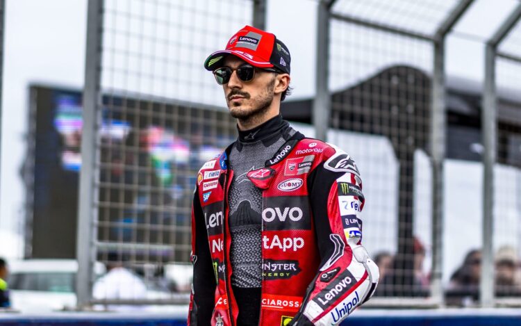 MotoGP: Ducati sob pressão? Bagnaia e Di Giannantonio rejeitam ajudar Márquez na luta pelo título