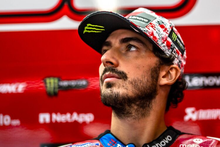 MotoGP: ‘Infelizmente, mudou tudo’ Bagnaia não encontra respostas em Motegi