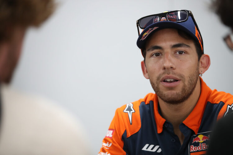 MotoGP: Deixa a KTM e admite erros, Enea Bastianini quer relançar a carreira na Trackhouse Aprilia