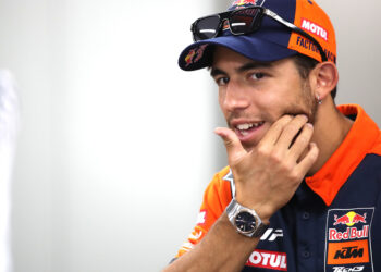 MotoGP: Bastianini renasce em Motegi e deixa aviso à KTM ‘Voltei a ter tudo sob controlo’