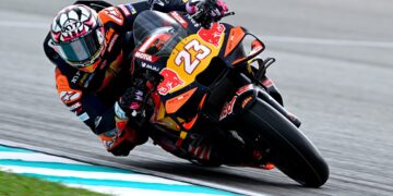 MotoGP: Enea Bastianini surpreende em Sepang e lidera FP2