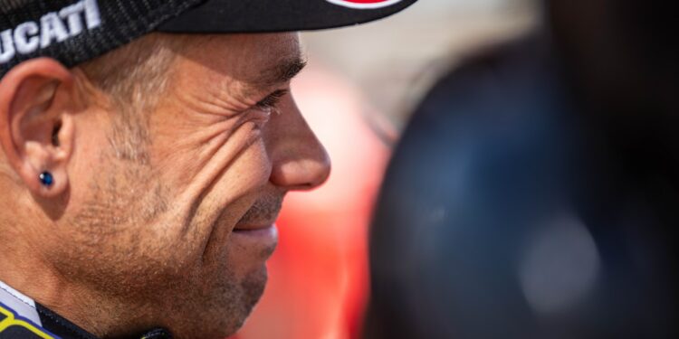 WSBK: Bautista fora da Barni, mas não do paddock? Marca chinesa avança para contratar o espanhol