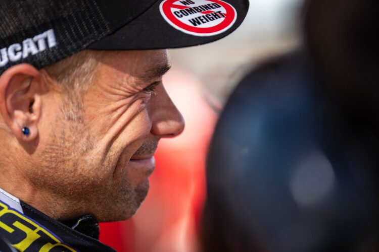 WSBK: Bautista fora da Barni, mas não do paddock? Marca chinesa avança para contratar o espanhol