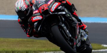 MotoGP: Bezzecchi dá o primeiro golpe na Indonésia com Márquez e Martín na perseguição no FP1