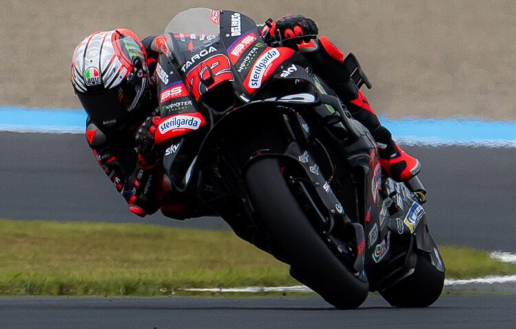MotoGP: Bezzecchi dá o primeiro golpe na Indonésia com Márquez e Martín na perseguição no FP1
