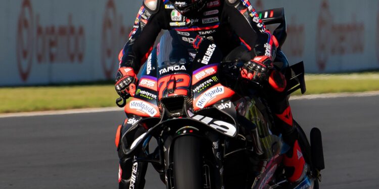 MotoGP: Marco Bezzecchi bate Martín por 0,067s e lidera FP2 em Motegi