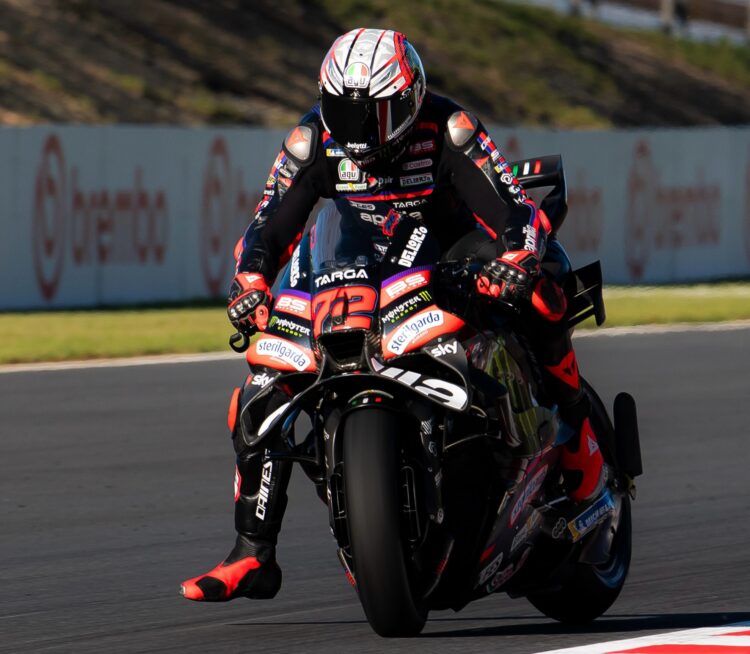 MotoGP: Marco Bezzecchi bate Martín por 0,067s e lidera FP2 em Motegi