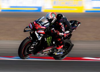 MotoGP: Marco Bezzecchi lidera FP2 na Indonésia e Aprilia coloca dois pilotos no topo