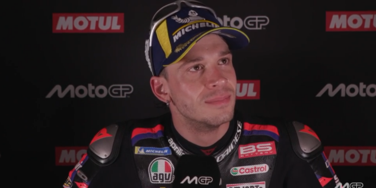 MotoGP: Marco Bezzecchi emociona-se após pódio em Motegi ‘Perdi uma pessoa muito importante’