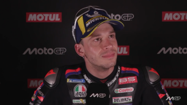 MotoGP: Marco Bezzecchi emociona-se após pódio em Motegi ‘Perdi uma pessoa muito importante’
