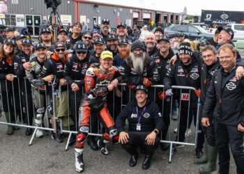 MotoAmerica- Harley-Davidson abandona ‘Baggers’