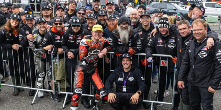 MotoAmerica- Harley-Davidson abandona ‘Baggers’