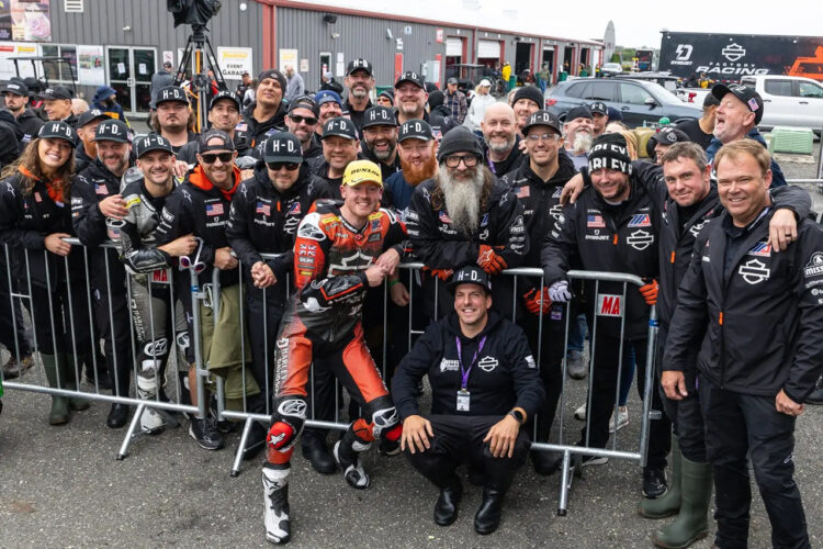 MotoAmerica- Harley-Davidson abandona ‘Baggers’
