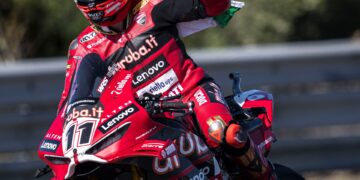 WSBK: Nicolò Bulega faz ‘hat-trick’ no Estoril e vence corrida 2