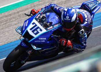 WSBK: Wildcard português no Estoril com Gonçalo Capote a estrear-se no WorldSSP