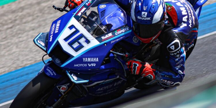 WSBK: Wildcard português no Estoril com Gonçalo Capote a estrear-se no WorldSSP