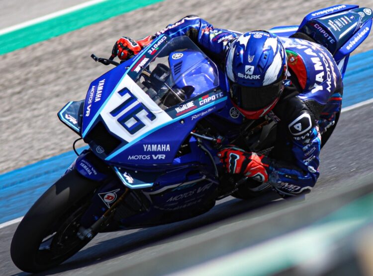 WSBK: Wildcard português no Estoril com Gonçalo Capote a estrear-se no WorldSSP