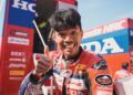 WSBK: Somkiat Chantra renova com a Honda HRC e garante lugar em 2027