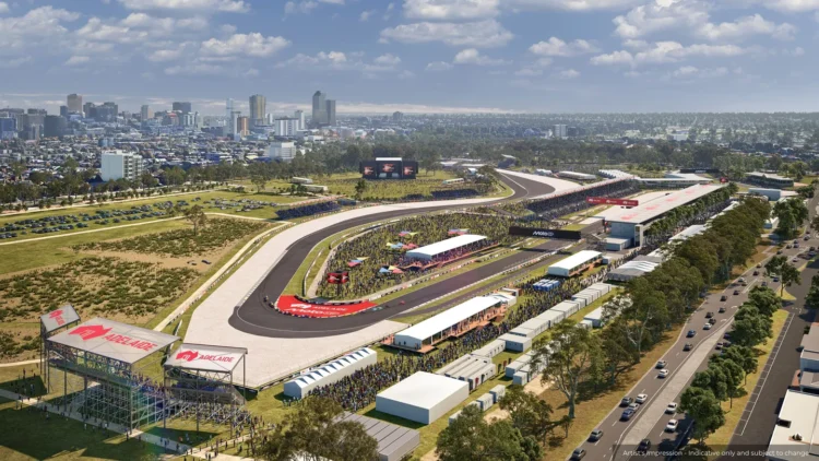 MotoGP: Adelaide dá passo decisivo para receber o mundial, apesar da contestação ambiental