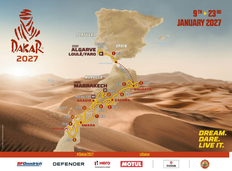 Dakar em Portugal : É oficial!