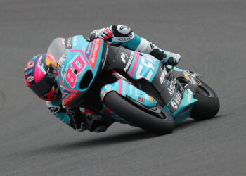 MotoGP: Moto2, David Alonso bate a concorrência e lidera o FP2 em Mandalika