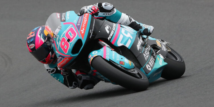 MotoGP: Moto2, David Alonso bate a concorrência e lidera o FP2 em Mandalika