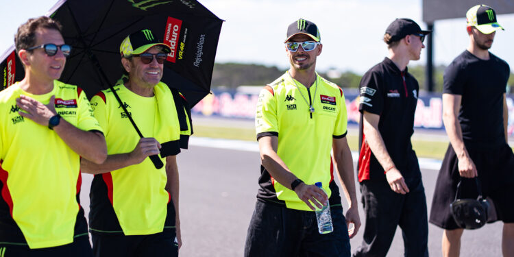 MotoGP: Fabio Di Giannantonio sobre Phillip Island ‘este circuito é um pouco como o nosso Mónaco’