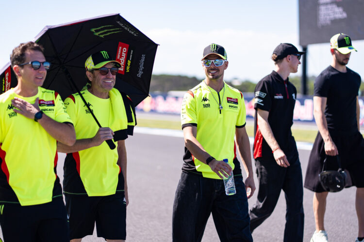 MotoGP: Fabio Di Giannantonio sobre Phillip Island ‘este circuito é um pouco como o nosso Mónaco’