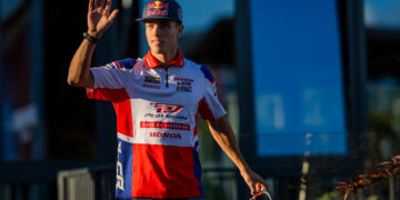 MotoGP: ‘Todos os pilotos sonham com isto’ Diogo Moreira dá o salto para a Honda oficial