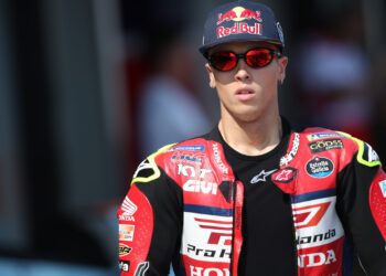 MotoGP: Diogo Moreira será companheira de equipa de Quartararo na Honda de fábrica