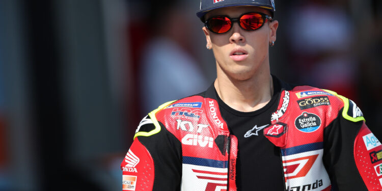 MotoGP: Diogo Moreira será companheira de equipa de Quartararo na Honda de fábrica