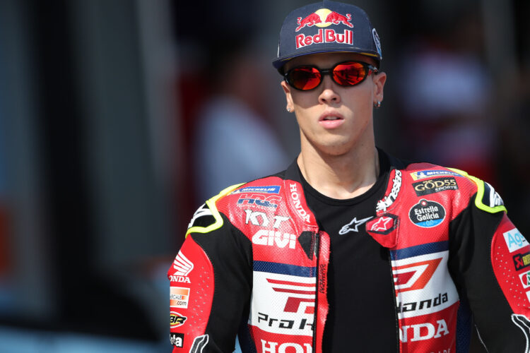 MotoGP: Diogo Moreira será companheira de equipa de Quartararo na Honda de fábrica