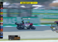MotoGP: Diogo Moreira surpreende com manobra espetacular em Sepang