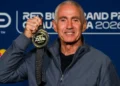 MotoGP: Uma carreira inesquecível! Mick Doohan recebe medalha do Hall of Fame