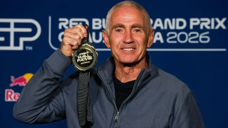 MotoGP: Uma carreira inesquecível! Mick Doohan recebe medalha do Hall of Fame
