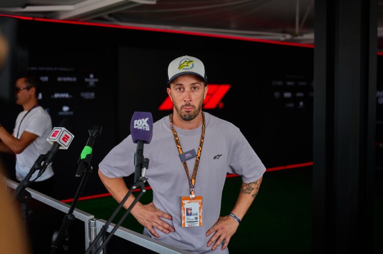 MotoGP: Dovizioso não tem dúvidas ‘Lutar com Marc faz-te arriscar mais’
