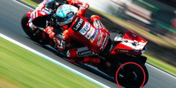 MotoGP: Ducati ‘copia’ a Aprilia? As novas aletas de Márquez revelam uma mudança no MotoGP