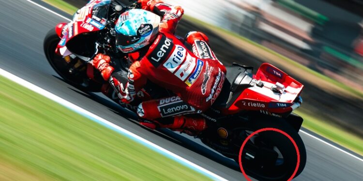 MotoGP: Ducati ‘copia’ a Aprilia? As novas aletas de Márquez revelam uma mudança no MotoGP