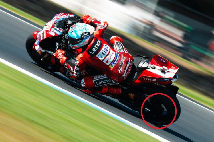 MotoGP: Ducati ‘copia’ a Aprilia? As novas aletas de Márquez revelam uma mudança no MotoGP