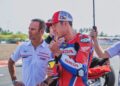 MotoGP: Aleix Espargaró abandona o GP da Indonésia antes da corrida