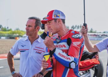 MotoGP: Aleix Espargaró abandona o GP da Indonésia antes da corrida